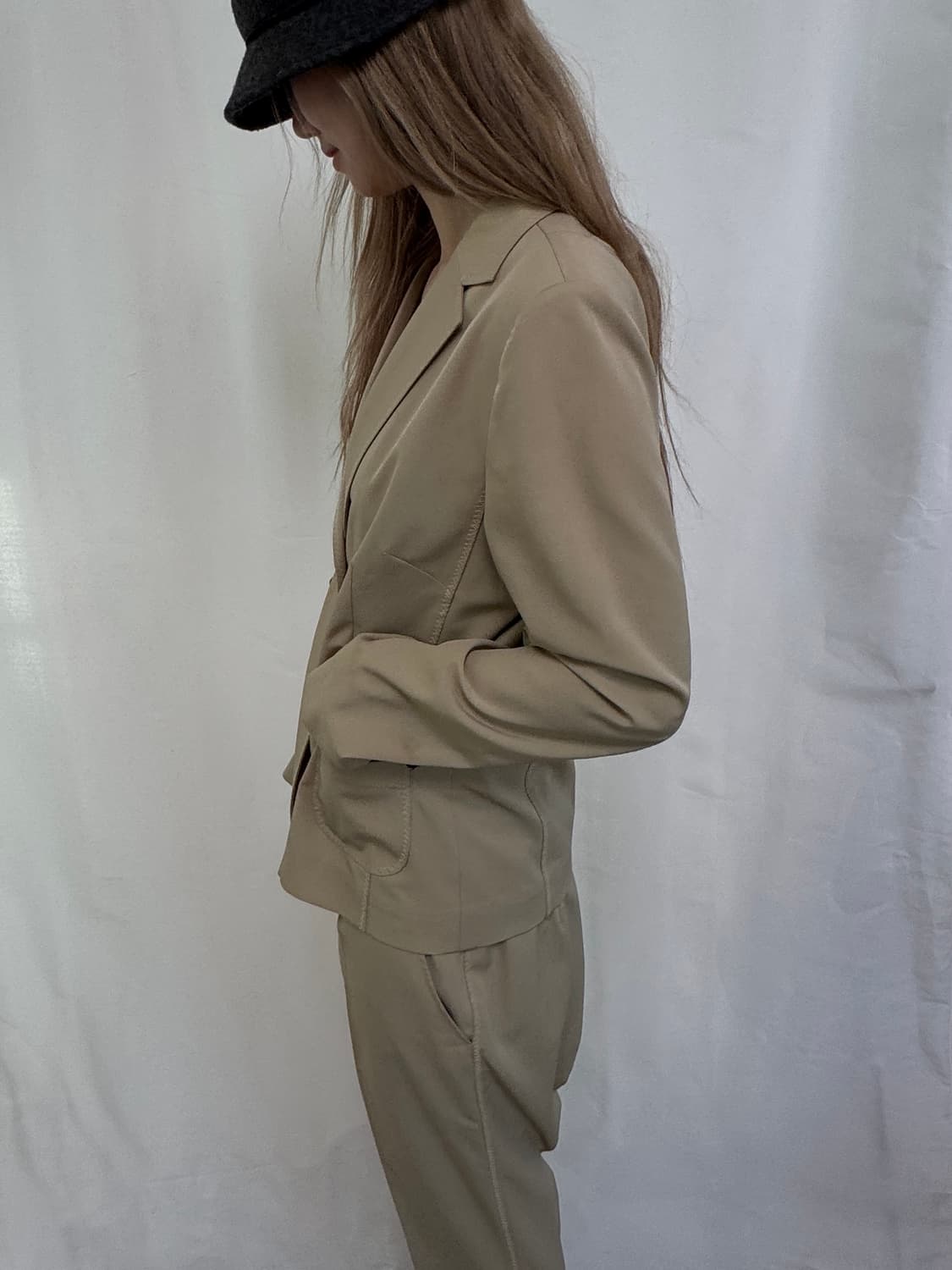 진태옥 프랑소와즈 정장 셋업 (프라다 원단) 상품이미지1