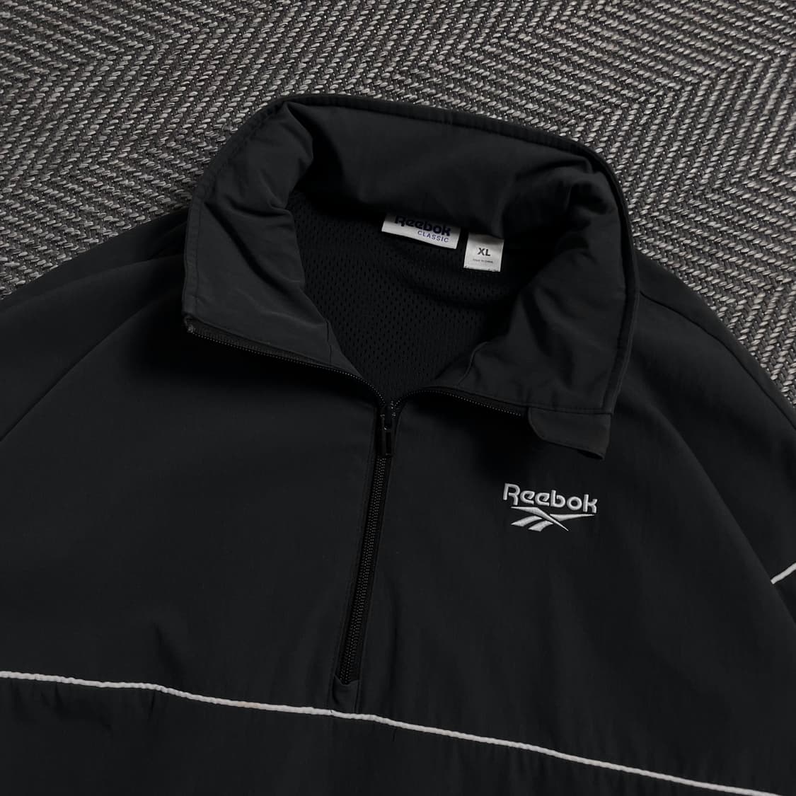 00s 리복 올드스쿨 클래식 자수 후드 아노락y 4956 상품이미지3