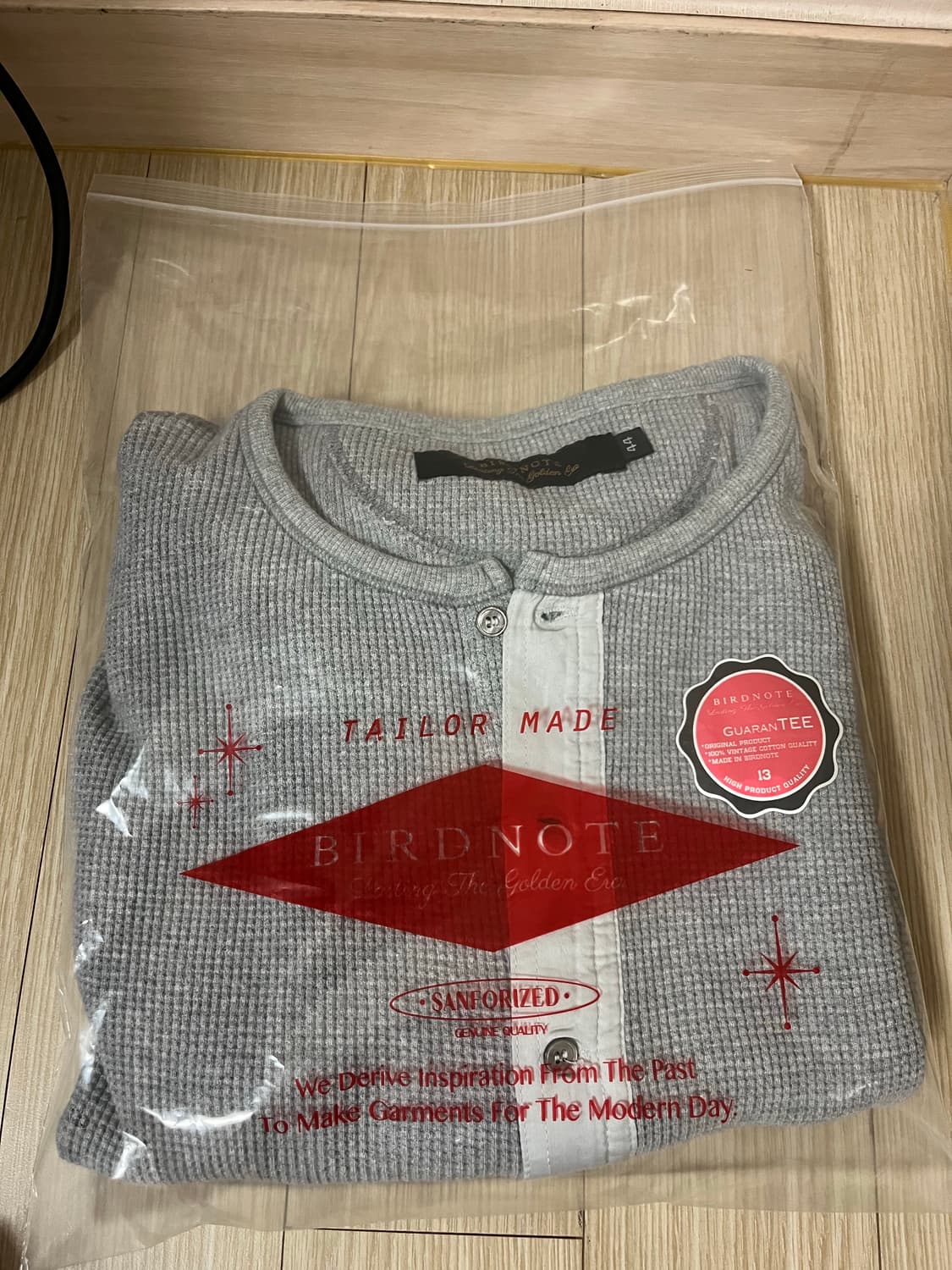 버드노트 헨리넥 44 상품이미지1