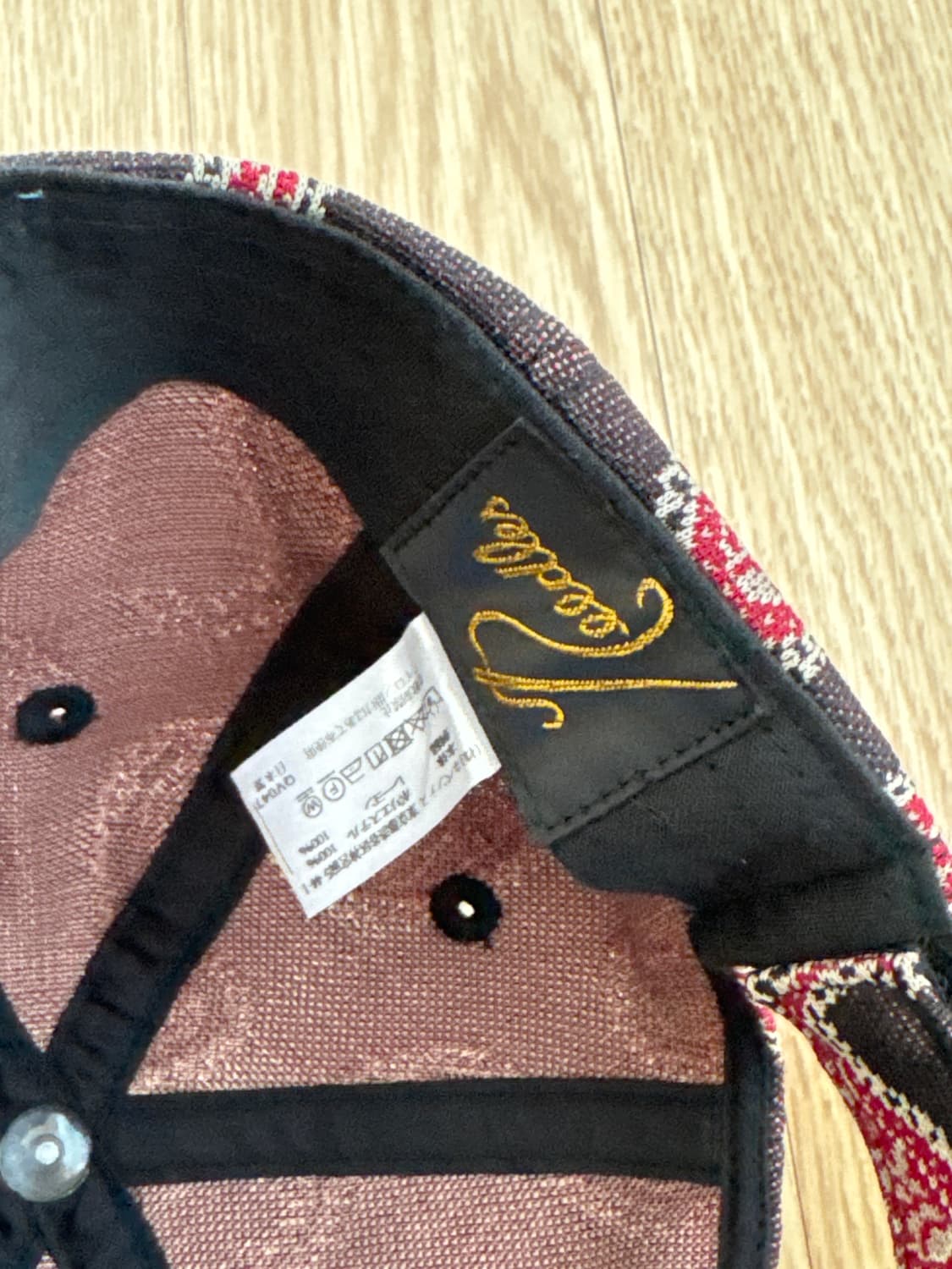 니들스 모자 상품이미지3