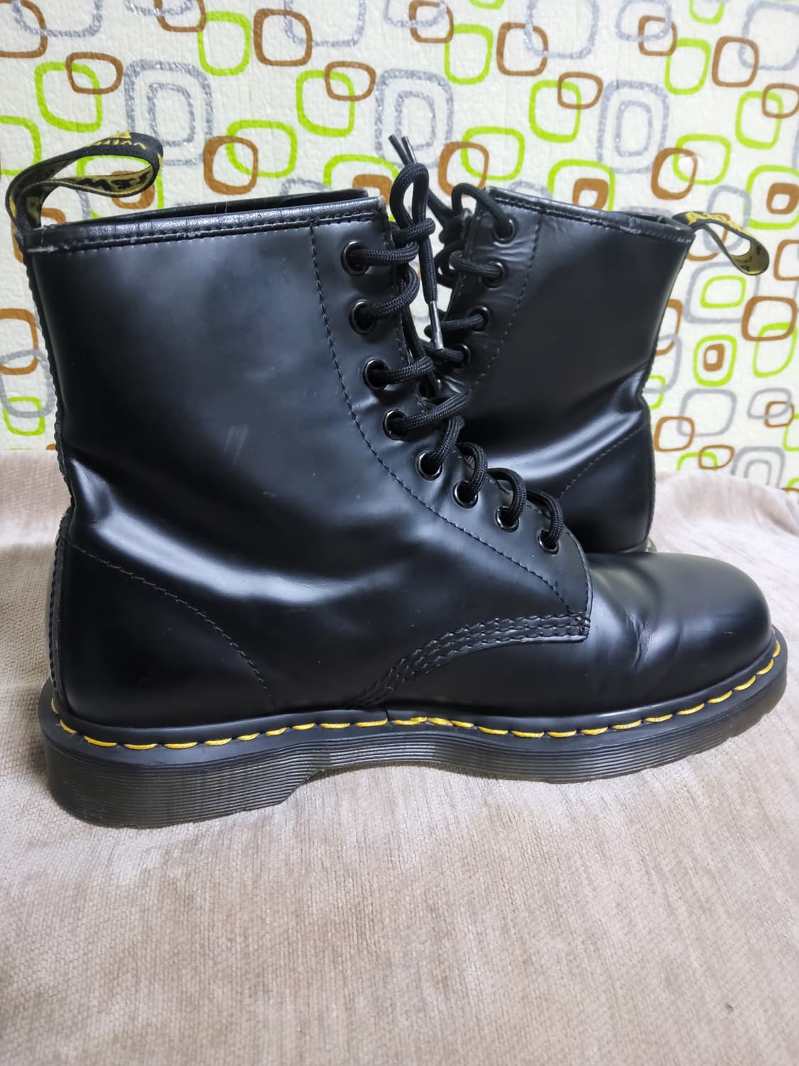 닥터마틴1460 모델 8홀 스무스 260사이즈 상품이미지7