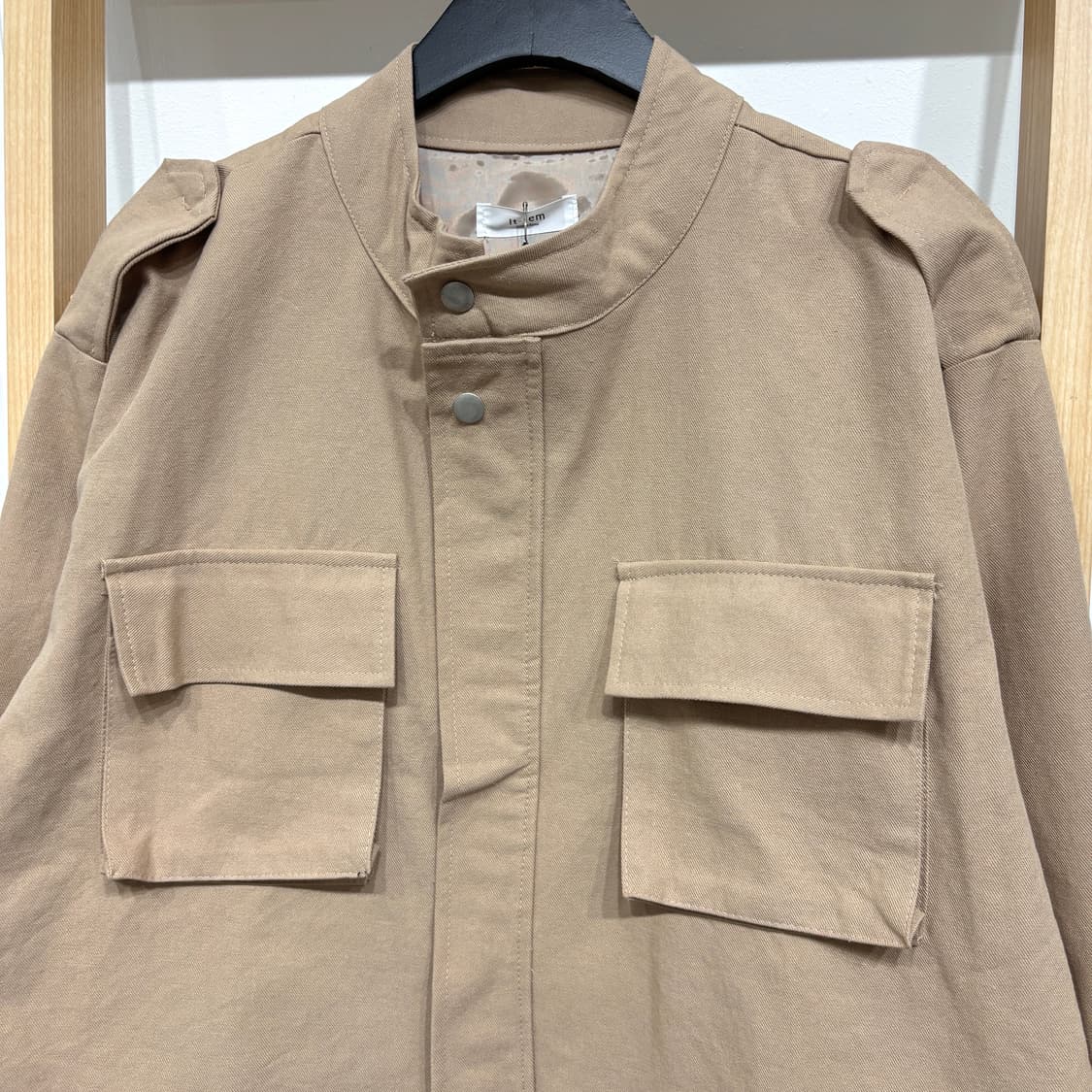 [새상품] 봄자켓 야상자켓 2컬러 상품이미지2