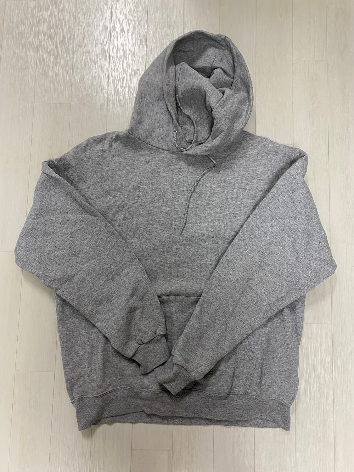 champion 챔피온 grey hoodie  상품이미지1