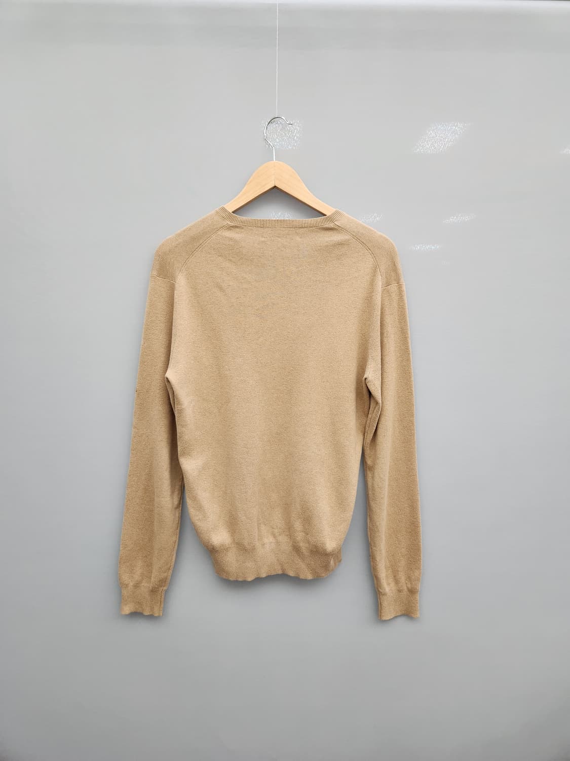 폴로 랄프로렌 브이넥 니트 베이지 상품이미지6