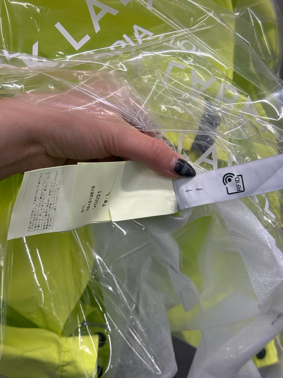 Stone Island 스톤 아일랜드 수피마 코튼 트윌 스트레치 오비셔스 상품이미지5