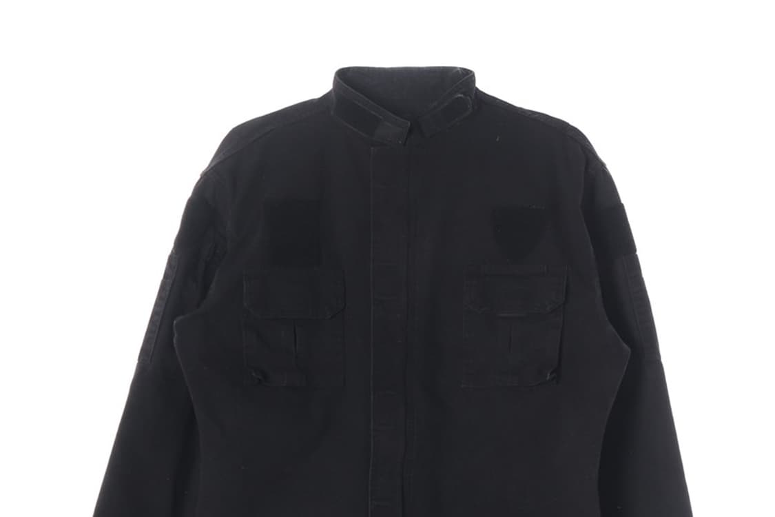 빈티지 블랙 택티컬 4포켓 컴뱃 BDU 자켓 상품이미지3