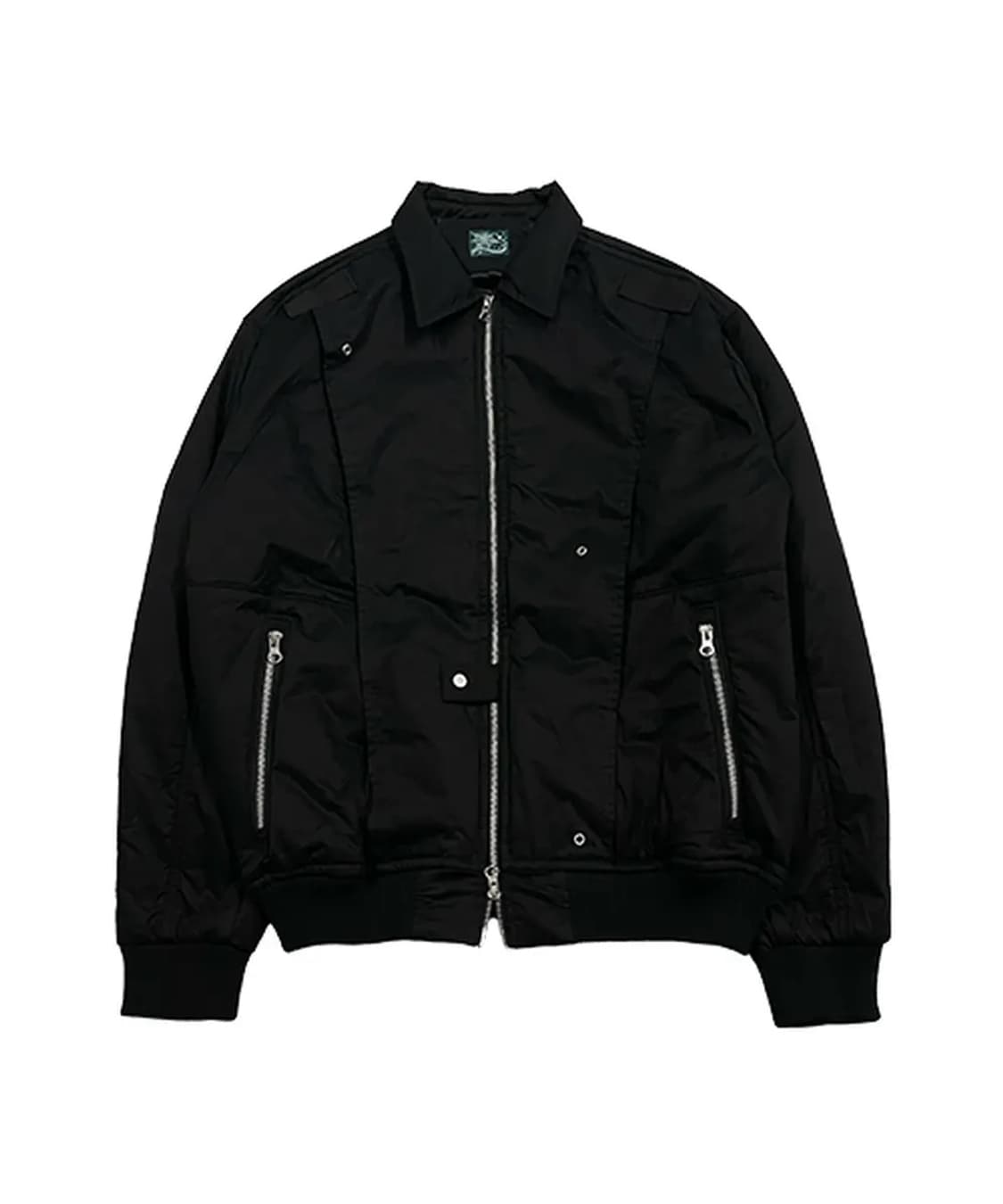더콜디스트모먼트 봄버자켓 black 상품이미지1