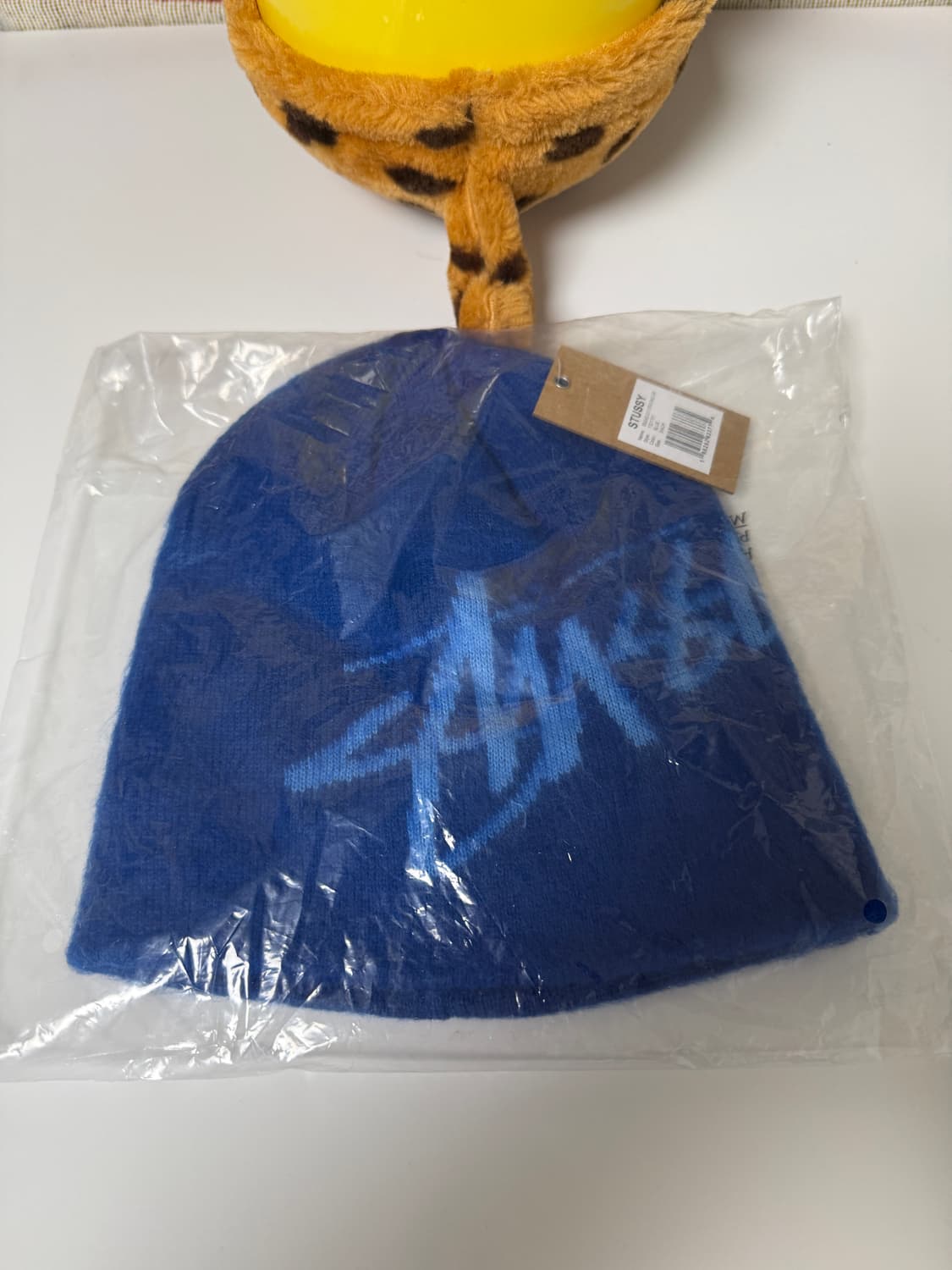 스투시 브러쉬드 아웃 스탁 스컬캡 비니 상품이미지1