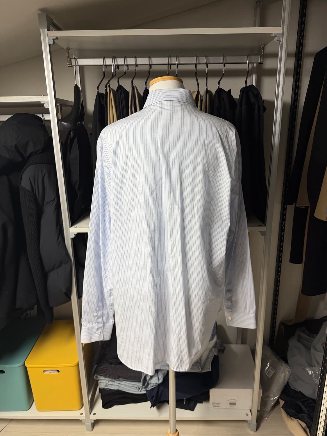 디올 패치셔츠 44 (남성 100-105) 상품이미지2