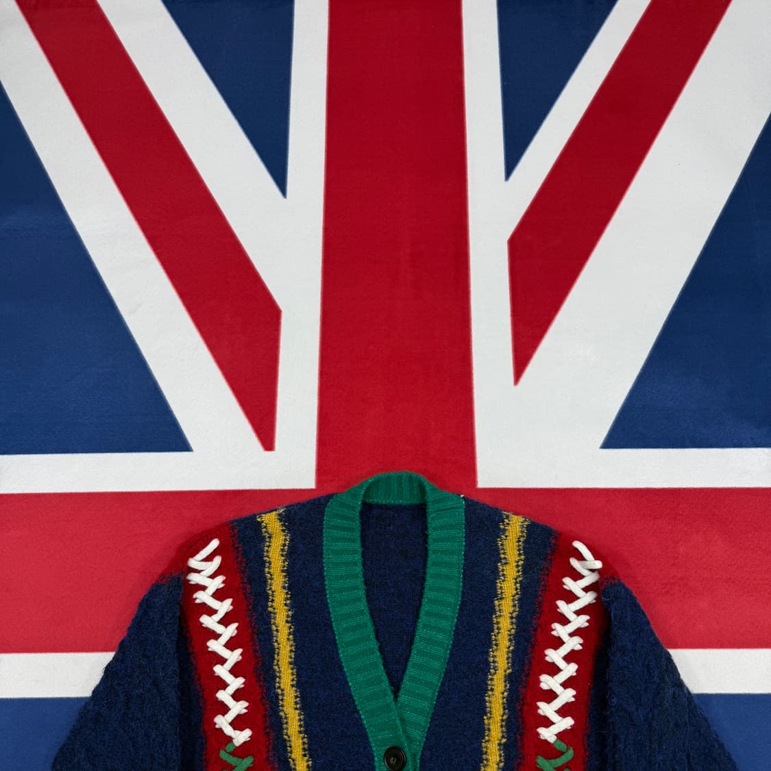 빈티지 오버핏 가디건 여성 Free 상품이미지2