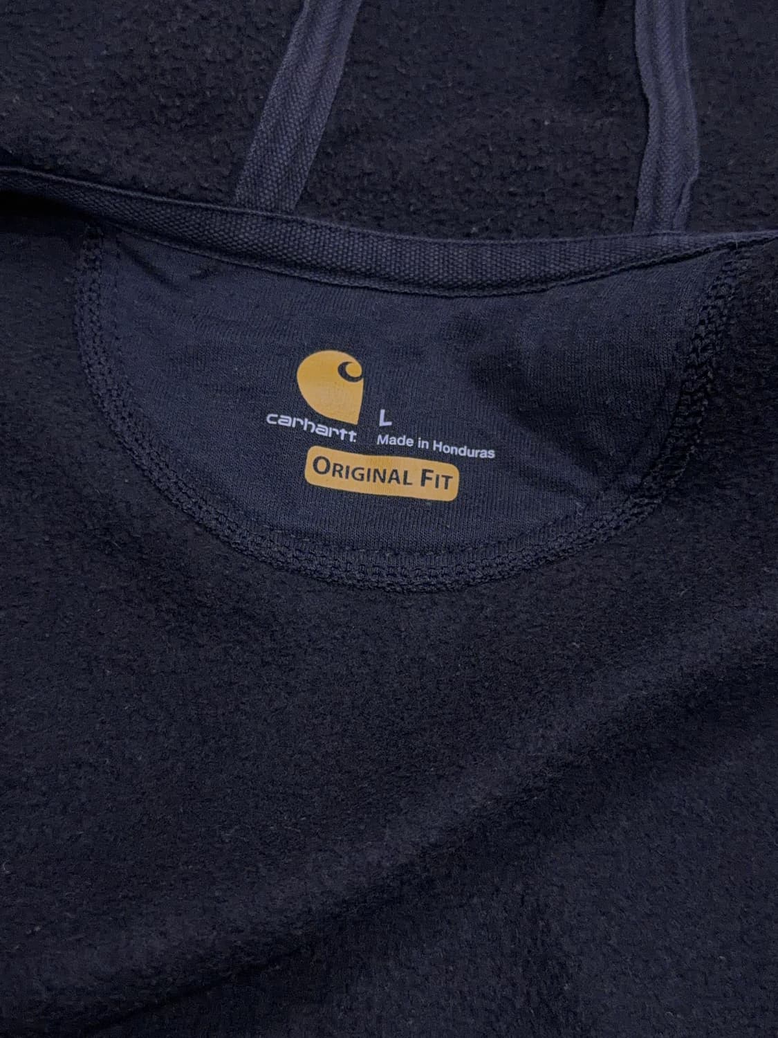 칼하트 오리지널핏 스웨트 후드 집업 자켓 L 상품이미지7