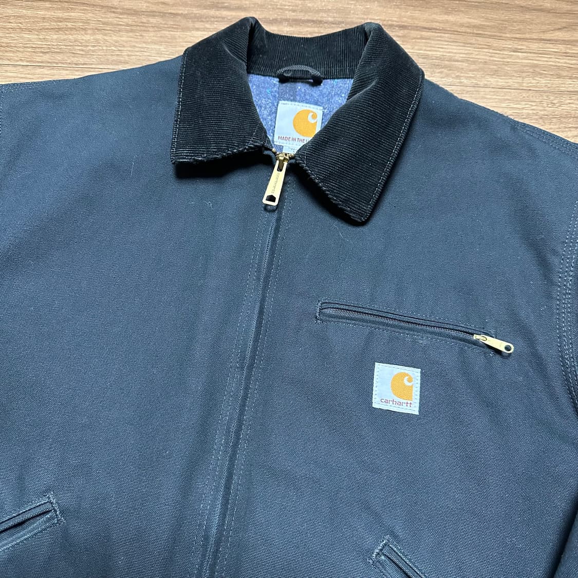 OG 칼하트 디트로이트 자켓 J001 라지레귤러 미제 상품이미지2