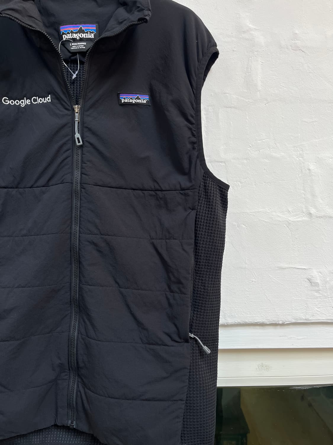 Patagonia x Google 나노-에어 라이트 조끼 L 상품이미지4