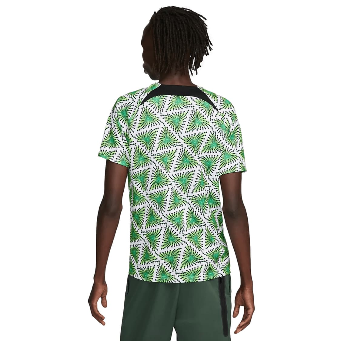 22-23 나이키 나이지리아 프리매치탑 유니폼 상품이미지6