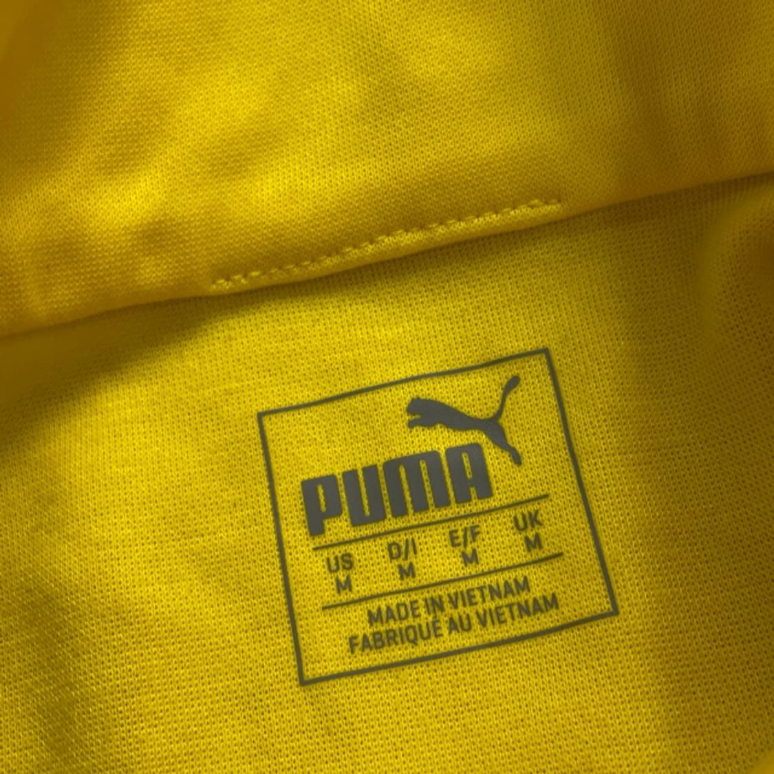 95-100 푸마 15-16 도르트문트 반집업 트레이닝 탑 상품이미지3