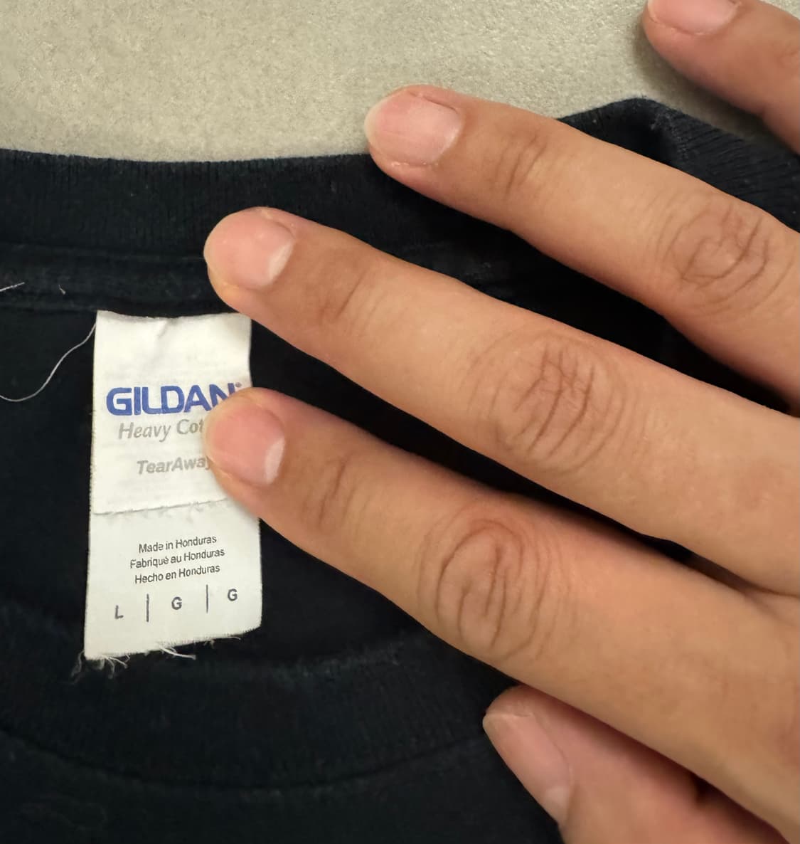 Gildan 카니예웨스트 투어 머천다이즈 티셔츠 L 상품이미지6