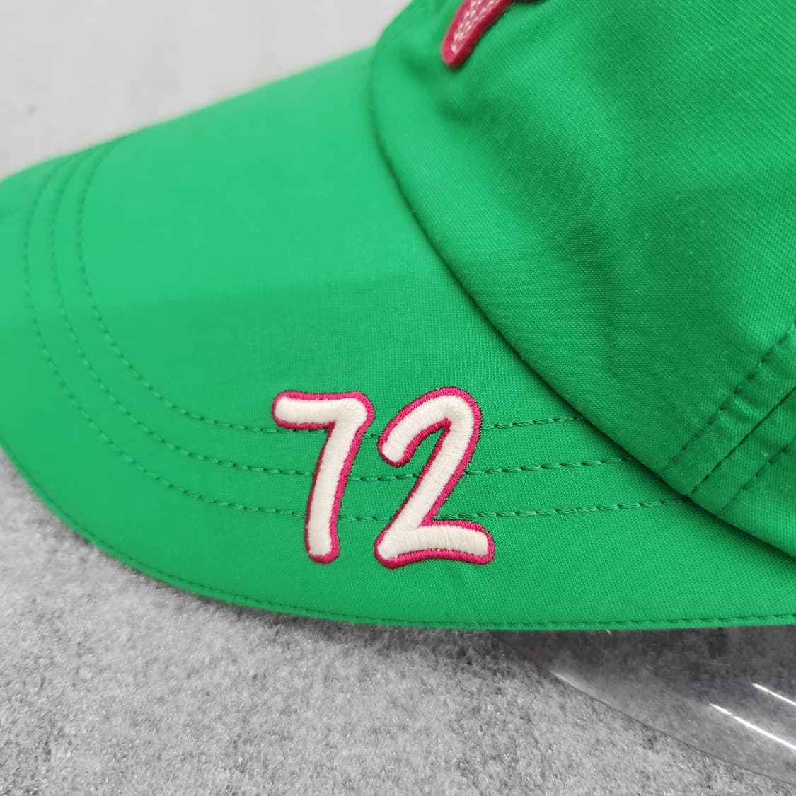 루이까스텔 정품 골프모자 올 그린 56cm 상품이미지4