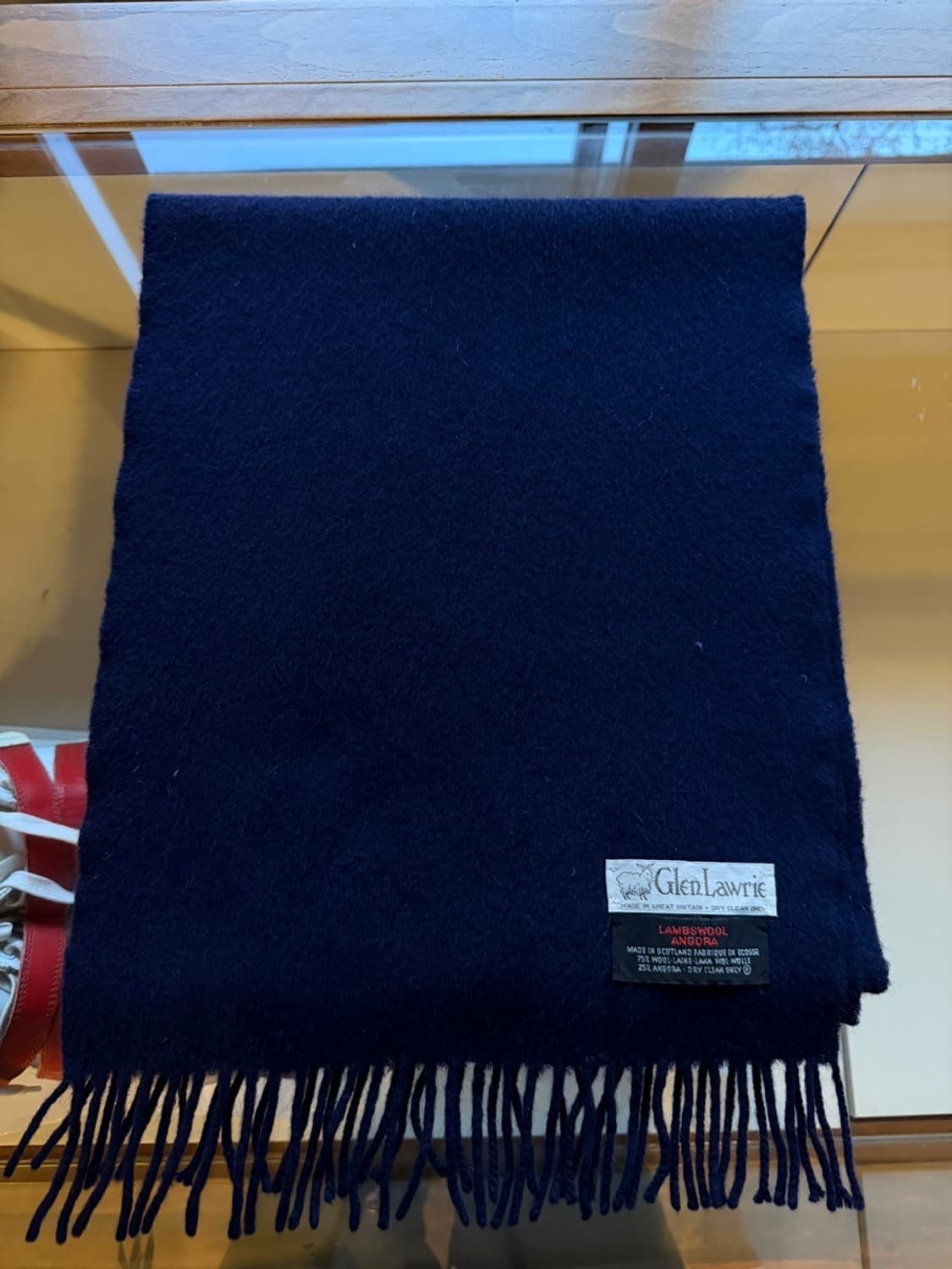 글렌 로리 스코티쉬 앙고라 울 머플러 상품이미지6