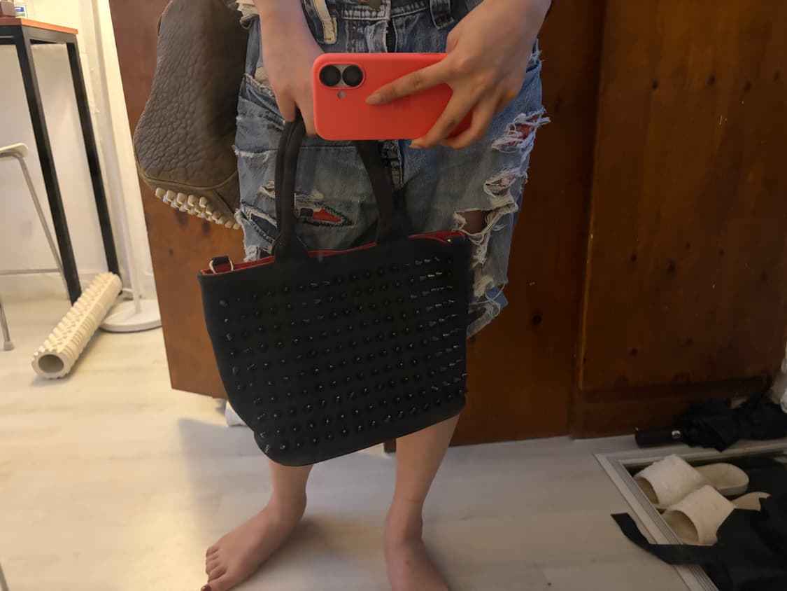 블랙스터드백 상품이미지4