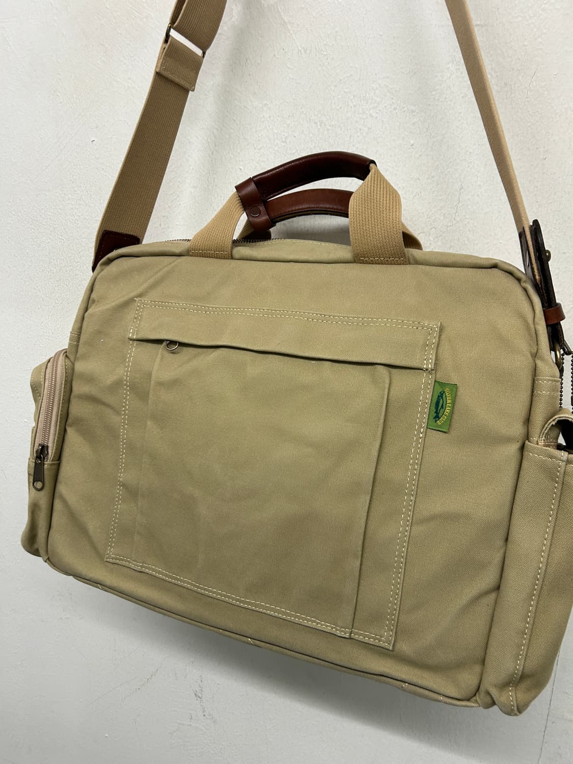 Silver Lake Club 캔버스 크로스백 상품이미지8