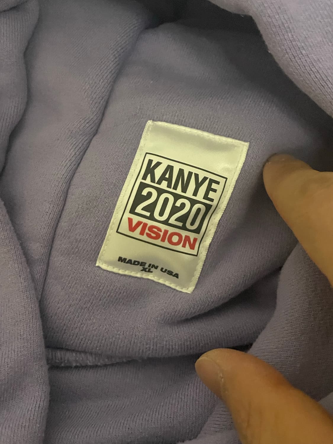 칸예 이지 대선후드xl 상품이미지2