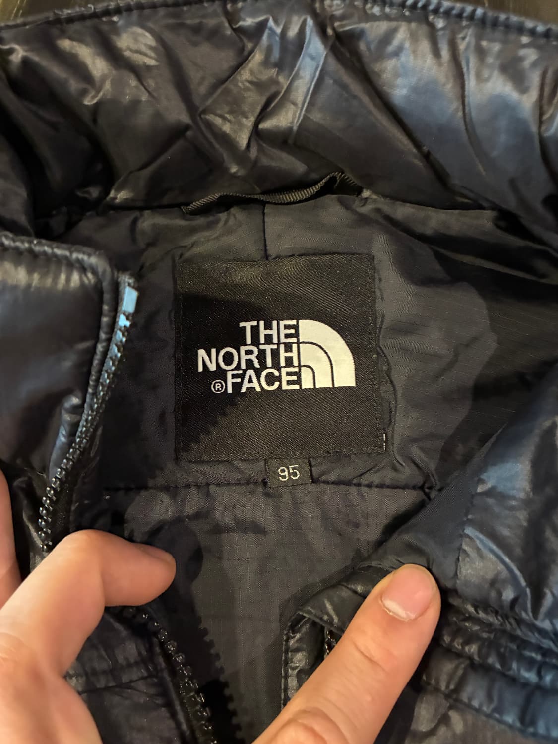 95) 노스페이스 퀼팅 경량 패딩 상품이미지2