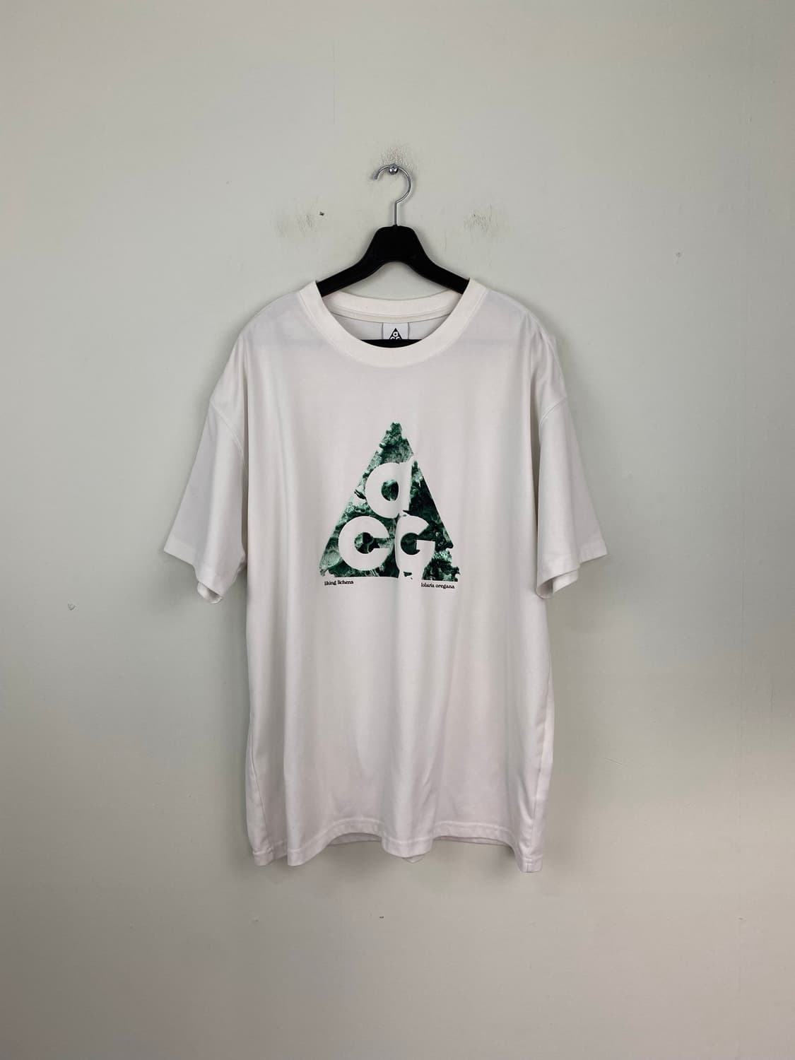 나이키 acg SSNL 빅로고 화이트 반팔티 XXL <336> 상품이미지1
