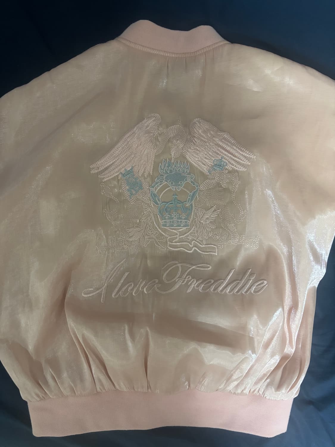 연핑크 스카잔 자켓 상품이미지1