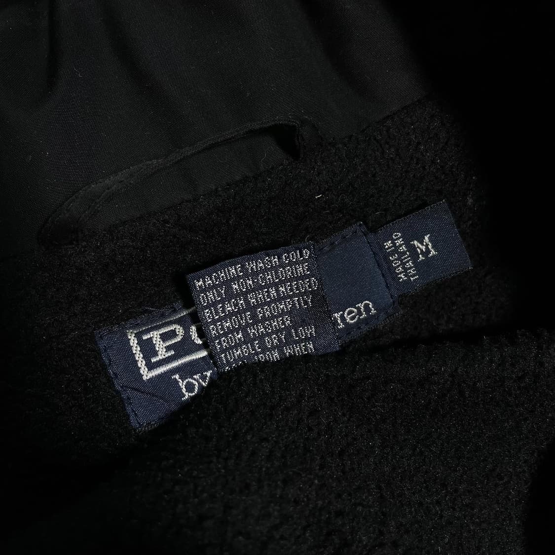 폴로 포니로고 후리스 안감 페리 자켓 상품이미지8