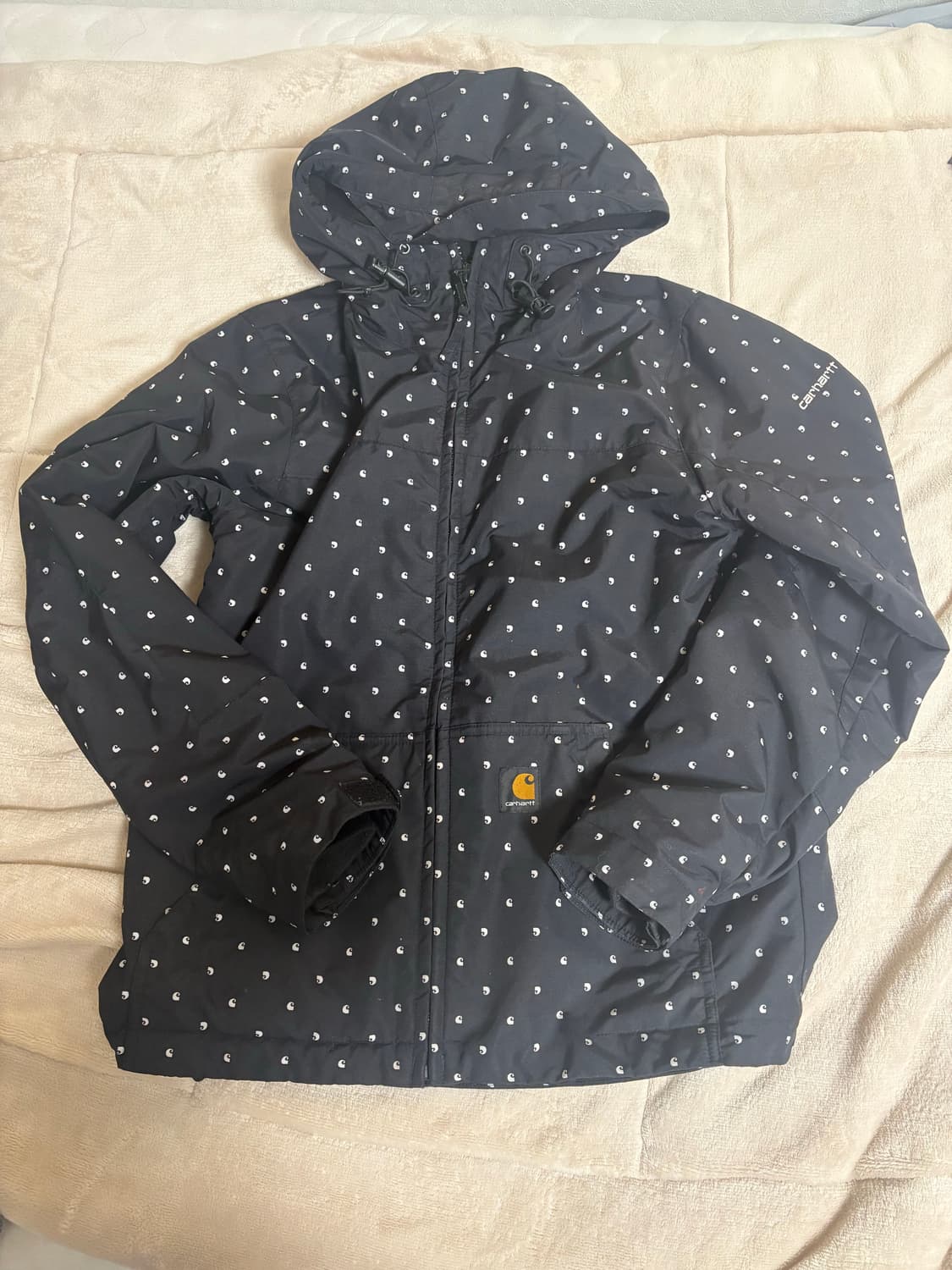 칼하트 도트 바람막이 상품이미지1