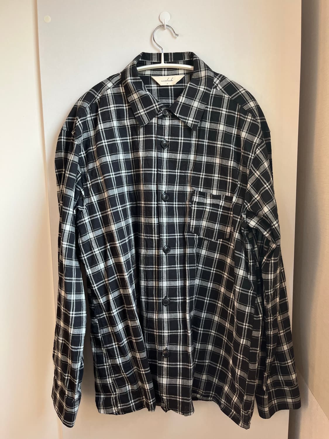 wardrobe41 ville check shirt tartan 상품이미지1