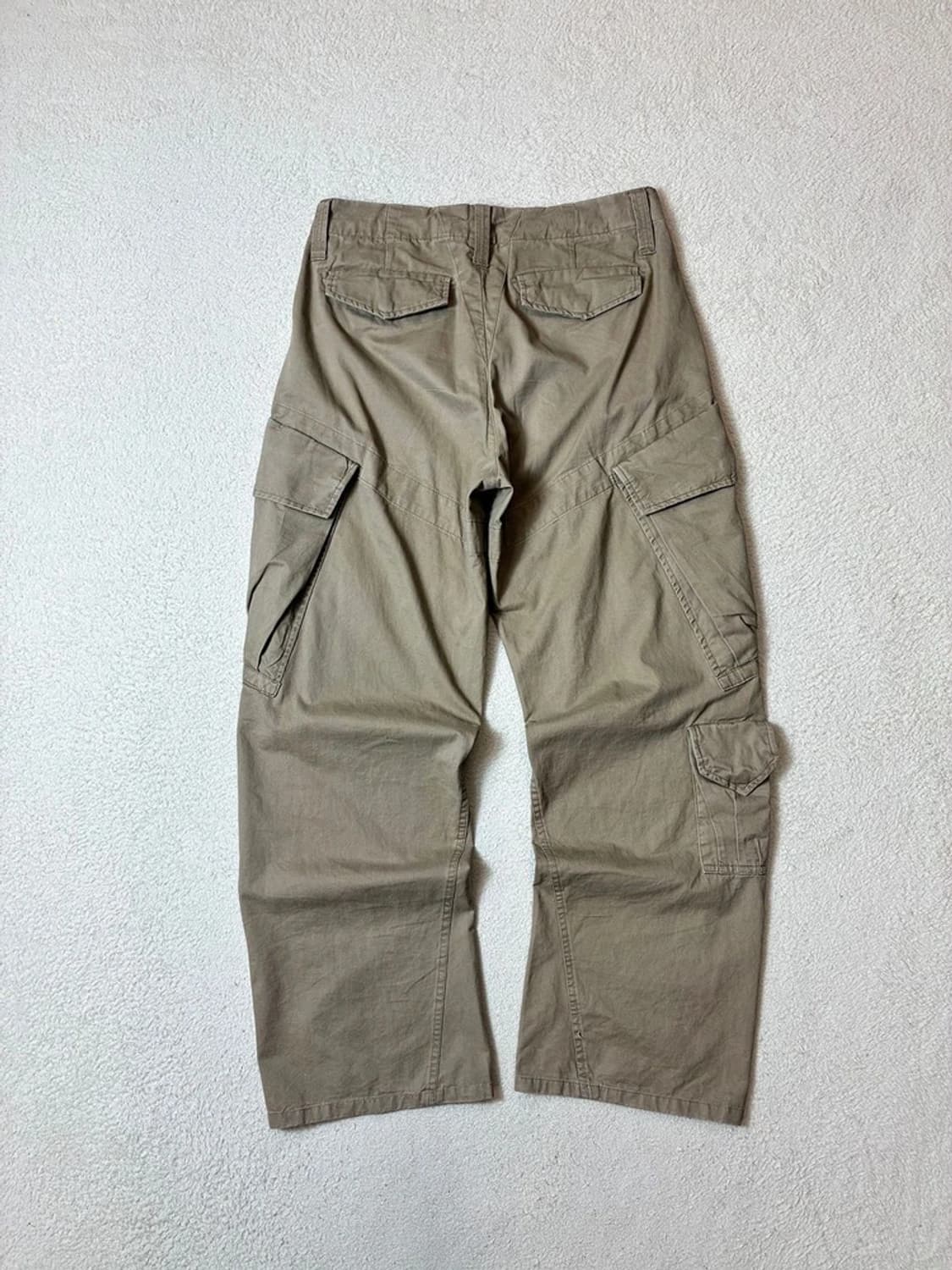 파르티멘토 24ss 워싱 페널드 카고 팬츠 PN6963 상품이미지7