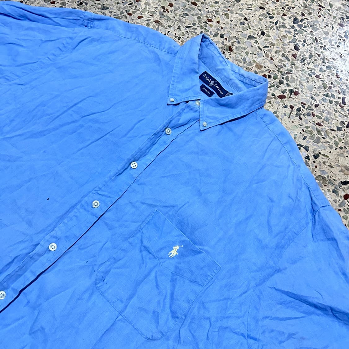 폴로(POLO RalphLauren) 옥스퍼드 반팔 셔츠 상품이미지2