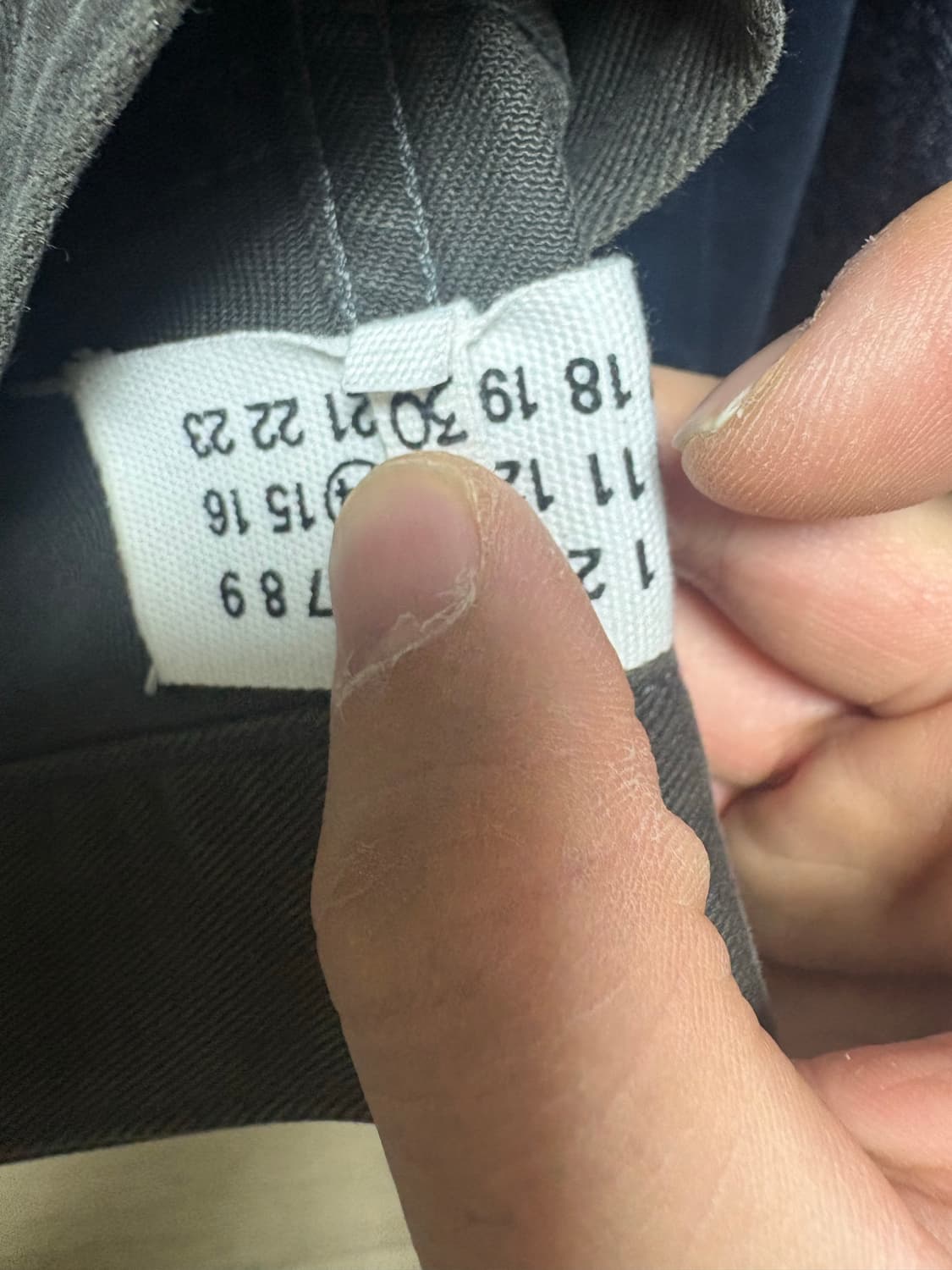 마르지엘라 바지 상품이미지4