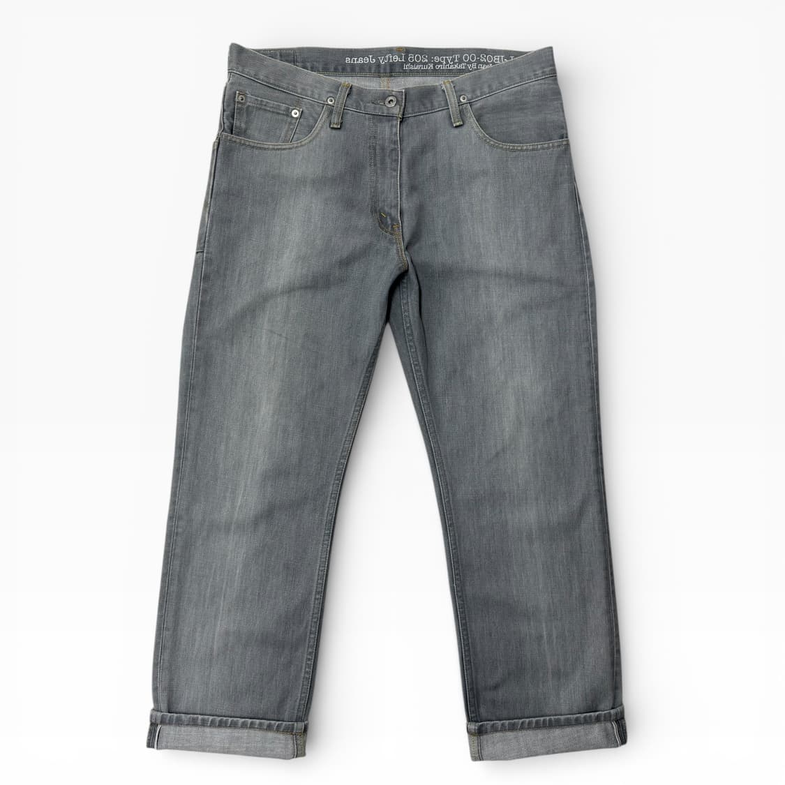 타카히로 미야시타 리바이스 셀비지 데님(Levi’s Lefty Jean) 상품이미지1