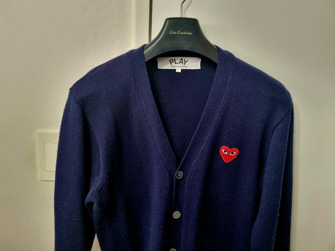 꼼데가르송 가디건 상품이미지2