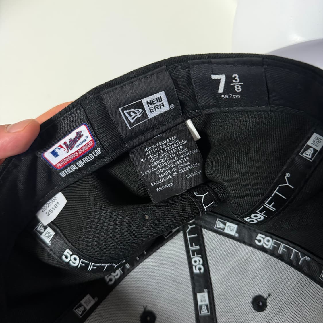 뉴에라 MLB 피츠버그 파이리츠 사이즈캡 상품이미지5