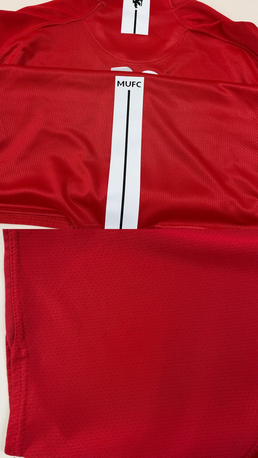 07-09 맨유 홈 박지성 유니폼 상품이미지3