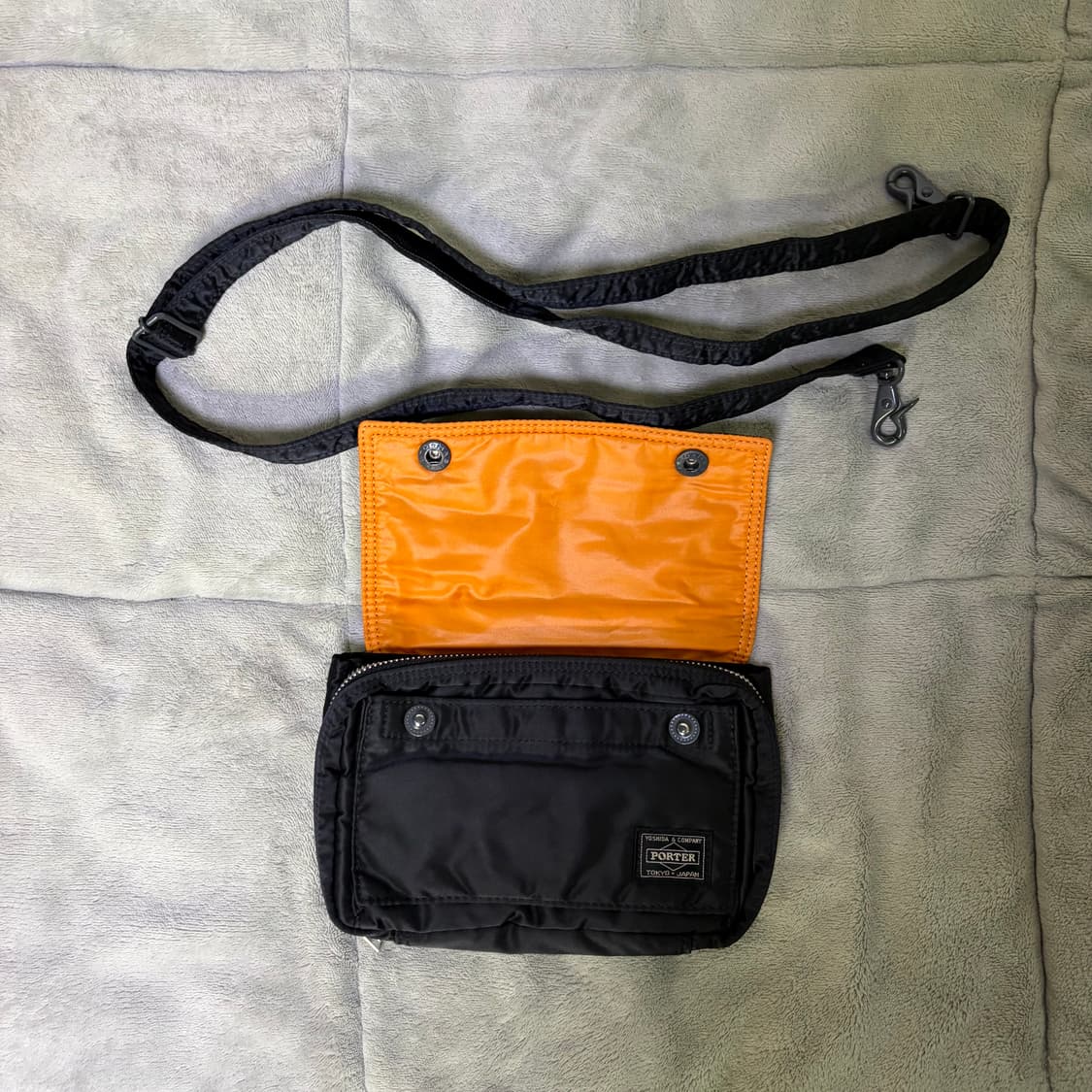 porter 요시다 포터 탱커 스냅숄더백 블랙 상품이미지3