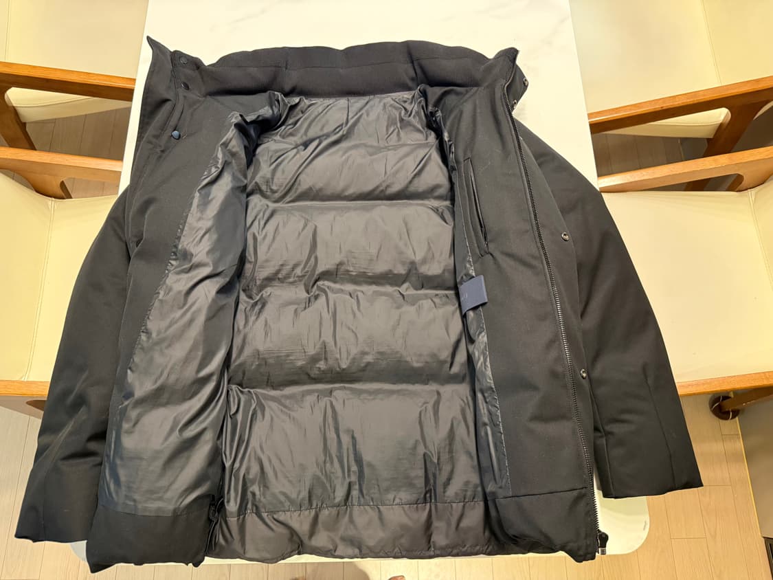 준지 다운 패딩 L(100-105) 정품 새상품 상품이미지3