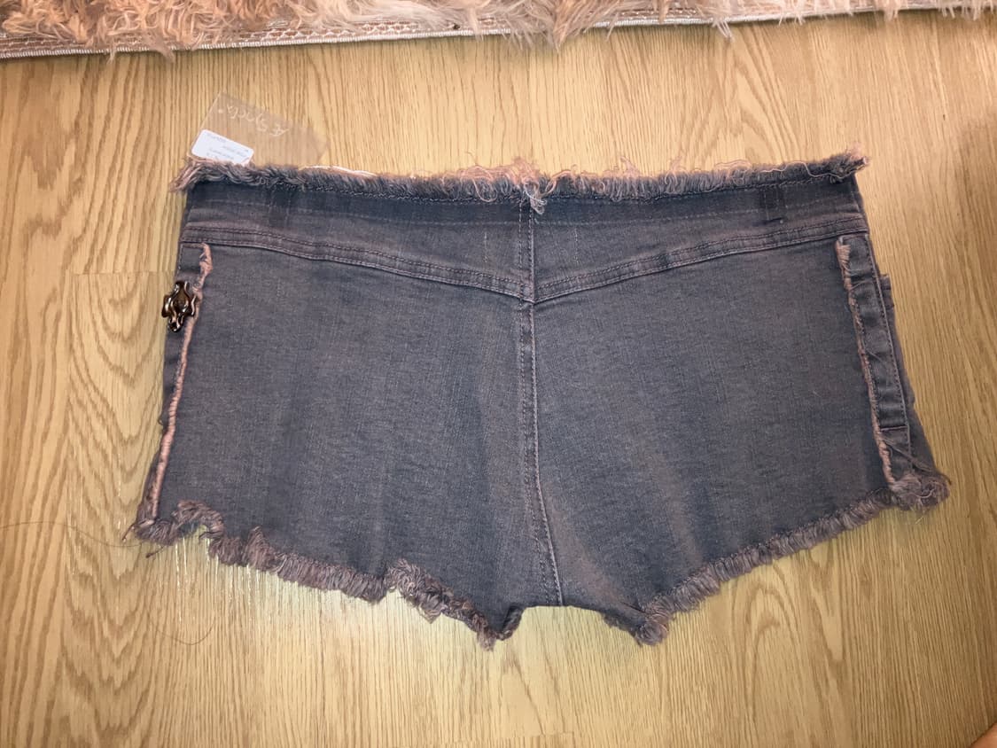 aesynctx 핑크 데님쇼츠 M 상품이미지4
