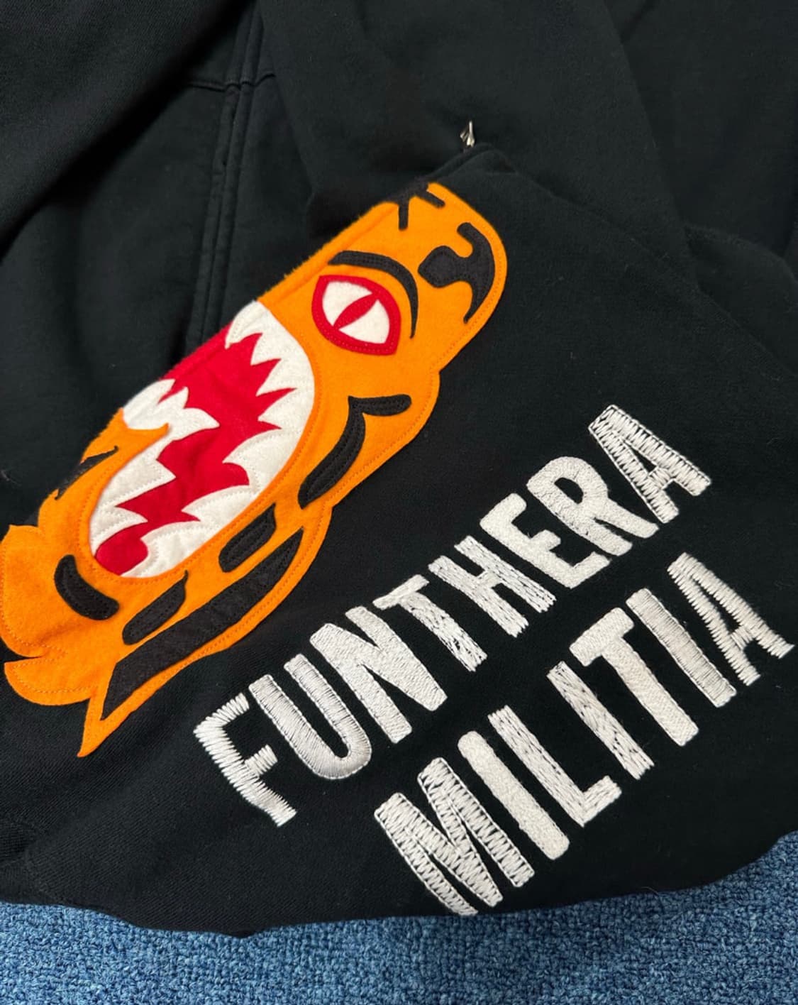 06‘s OG 베이프 타이거 후드집업 상품이미지2