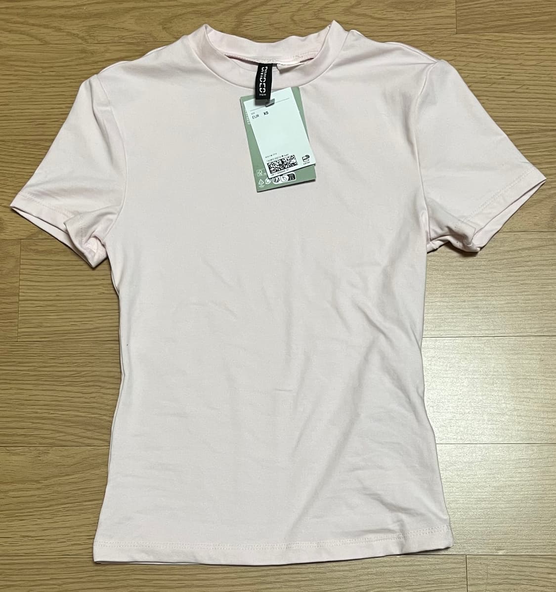 흐앤므 기본티 핑크 (새상품) 상품이미지1