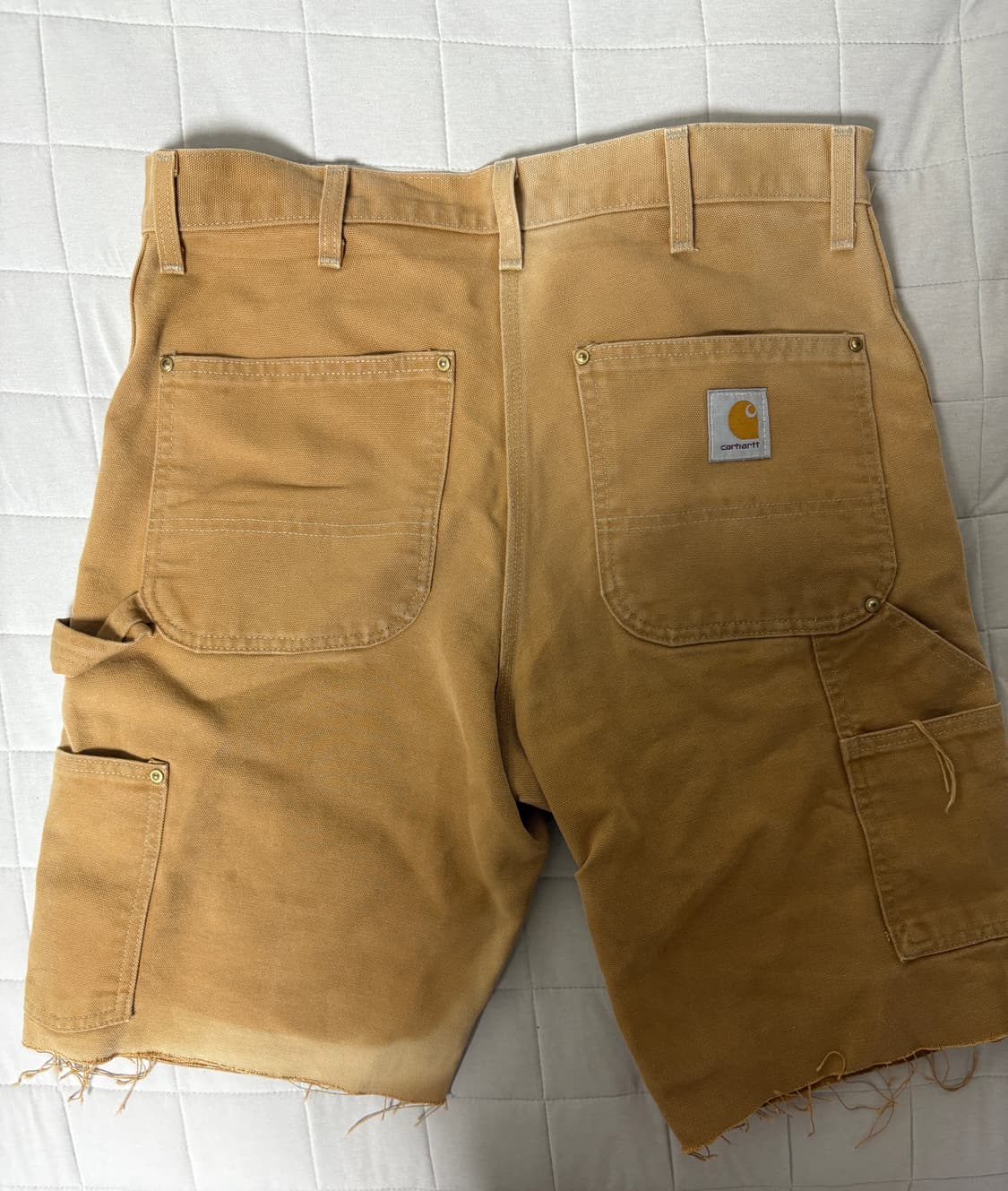 90's Carhartt B01 BRN Double Knee Shorts 상품이미지1