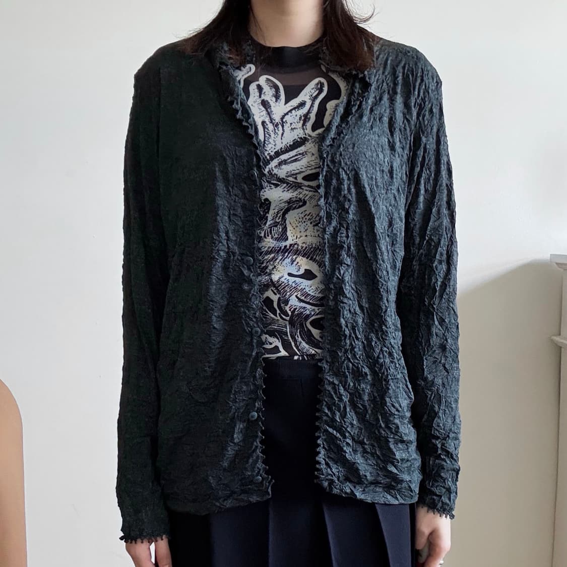Issey Miyake Haat Cardigan 상품이미지1