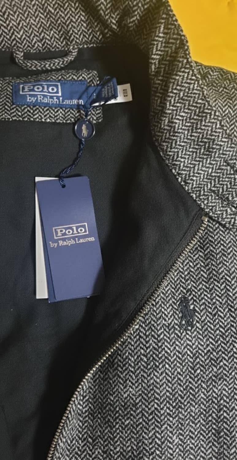 폴로랄프로렌 울 블렌드 헤링본 바라쿠다 자켓 L 새상품 상품이미지6