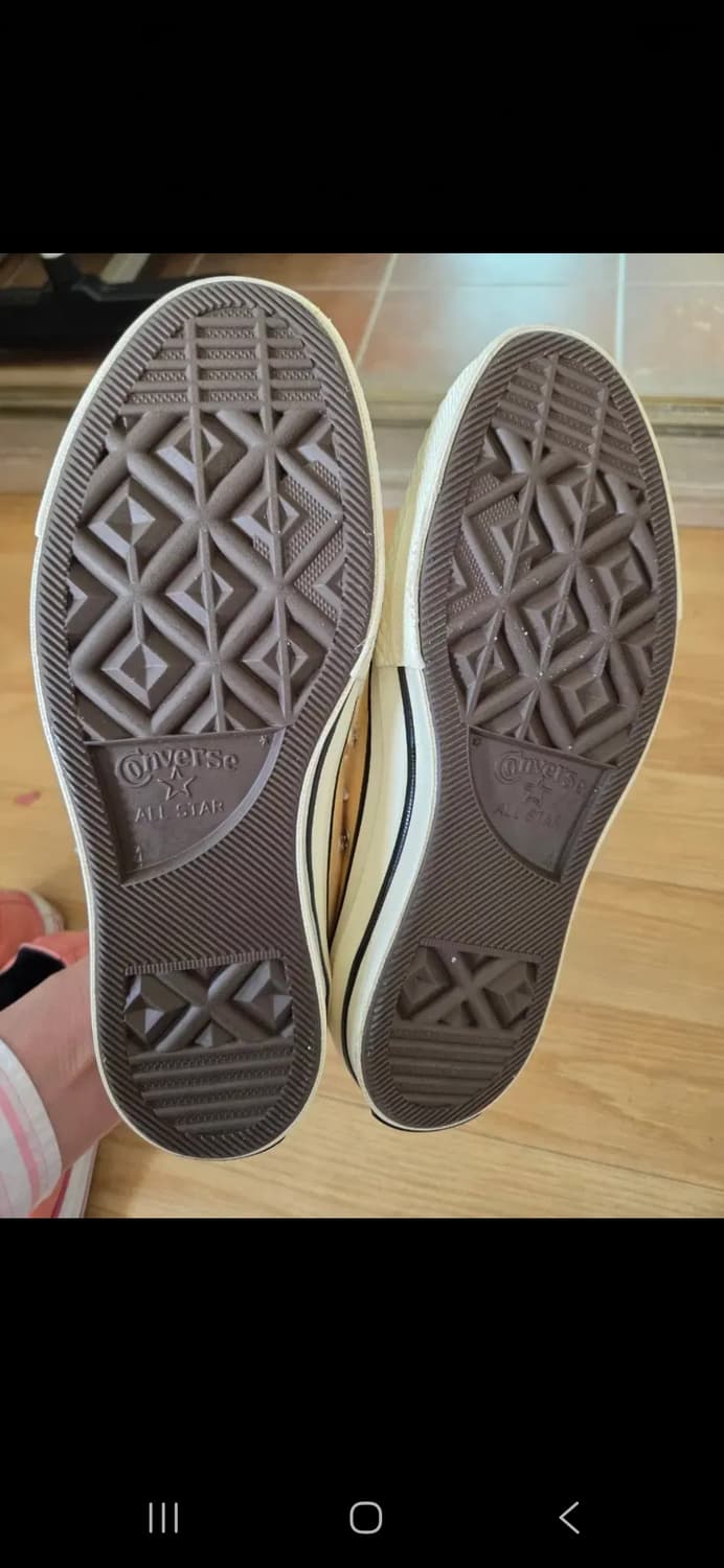 컨버스 운동화 (새상품)230 상품이미지5