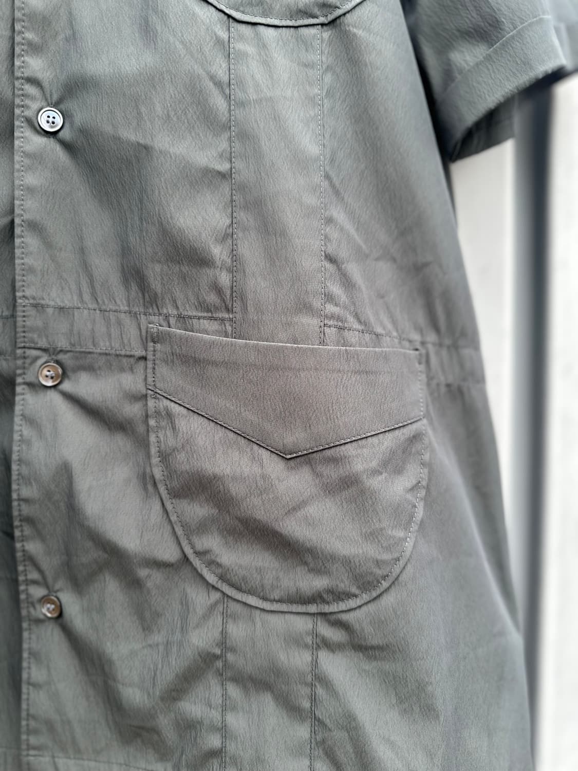 비디알 NORFOLK SHIRTS [Deep Jungle] 상품이미지8