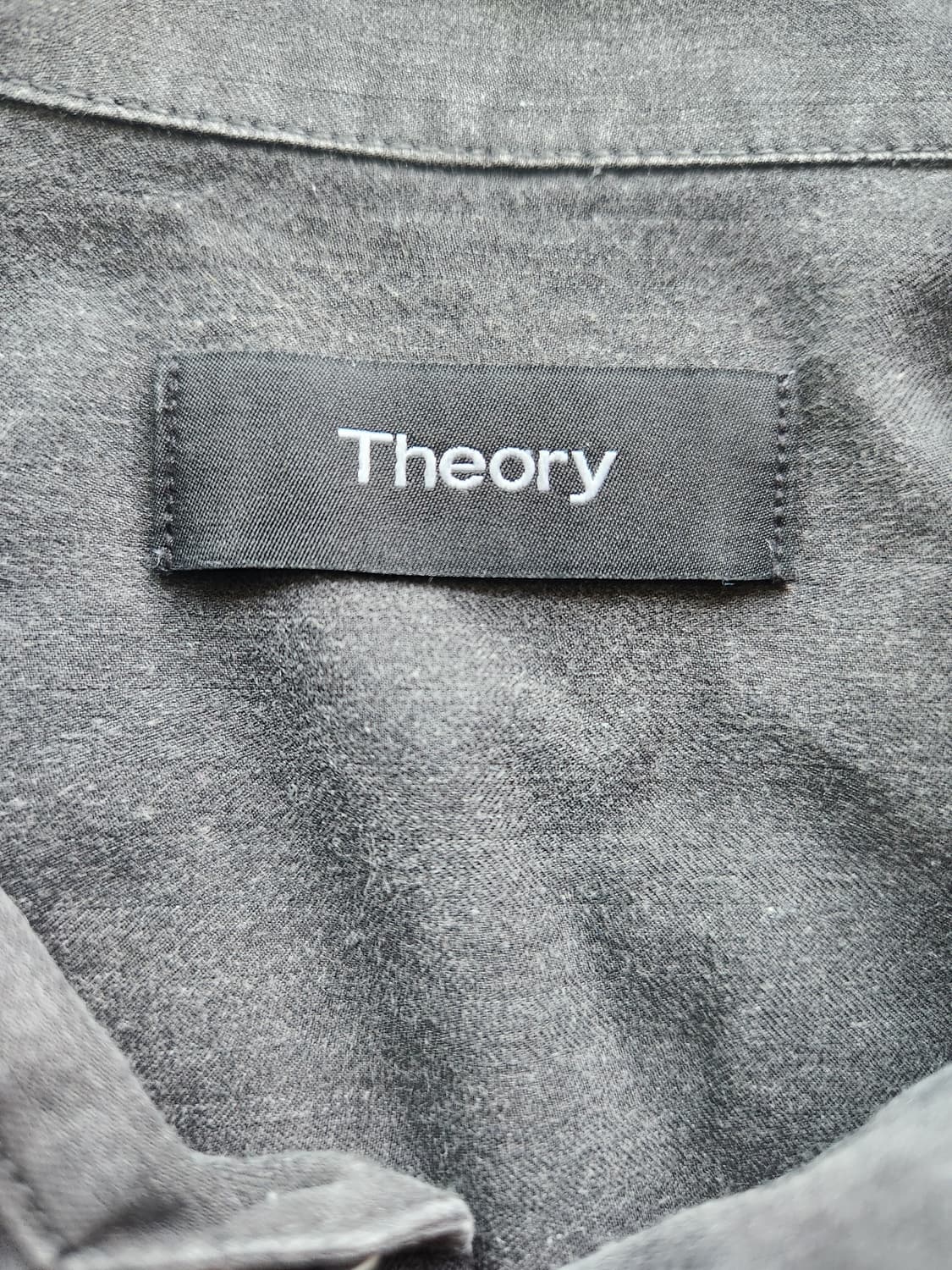 띠어리(Theory) 그레이 셔츠 L 상품이미지2