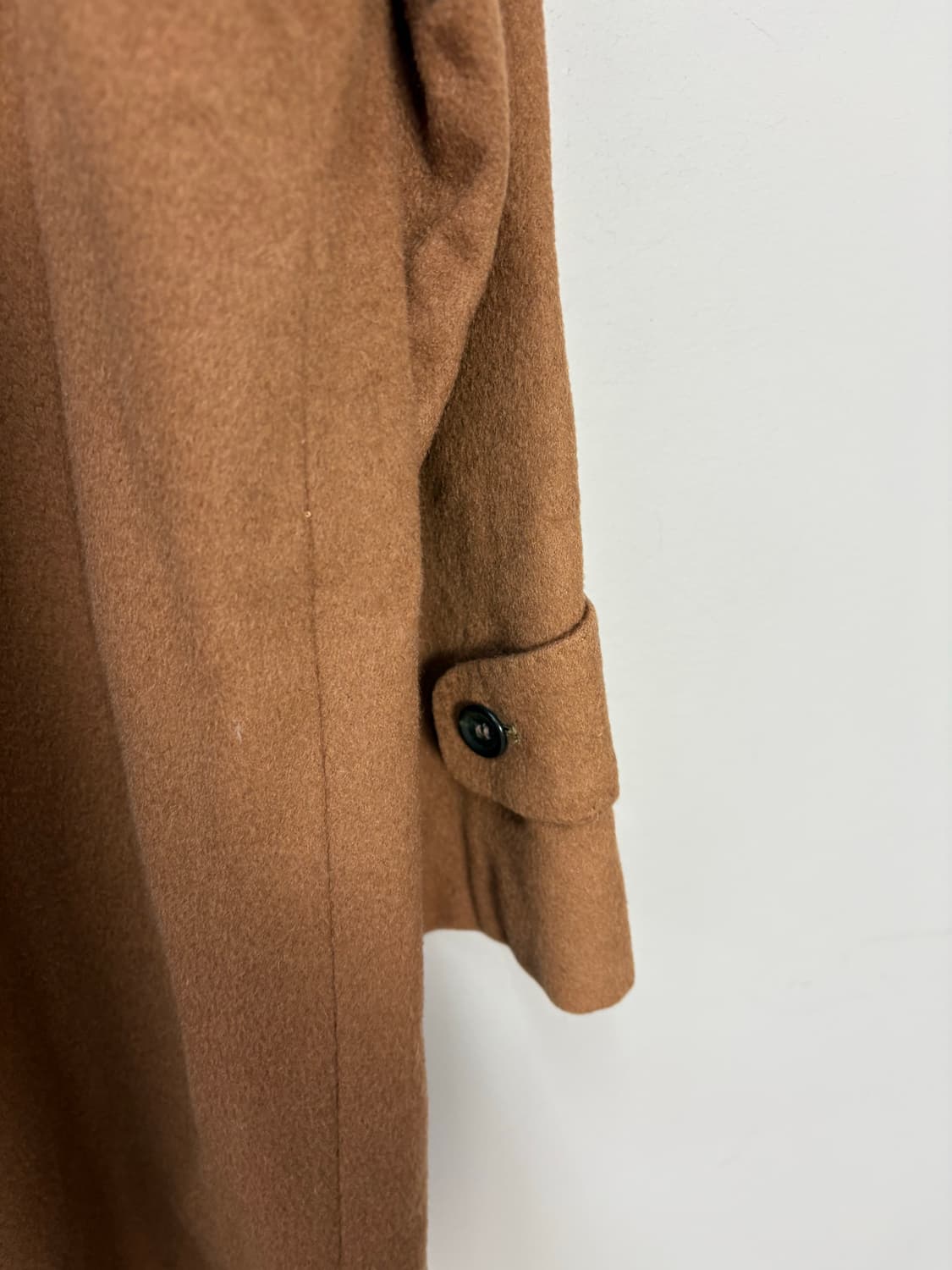 재팬빈티지 브라운 캐시미어 코트 A2775 상품이미지5